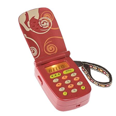 B.Toys Hellophone Ses Kayıtlı, Müzikli Telefon