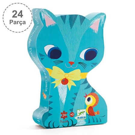 Djeco Dekoratif Puzzle 24 Parça - Pachat And His Friends