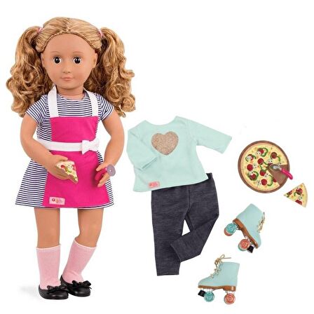 Our Generation Isa Oyuncak Bebek - 46 cm
