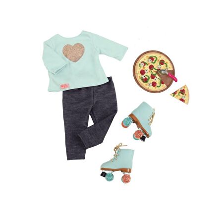 Our Generation Isa Oyuncak Bebek - 46 cm