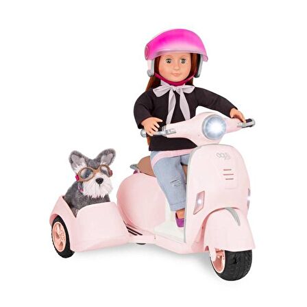 Sepetli Scooter