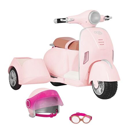 Sepetli Scooter