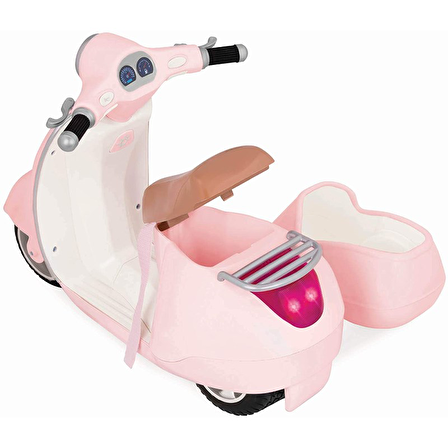 Sepetli Scooter
