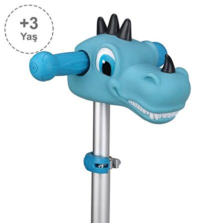 Globber Dino T-Bar Aksesuarı - Mavi