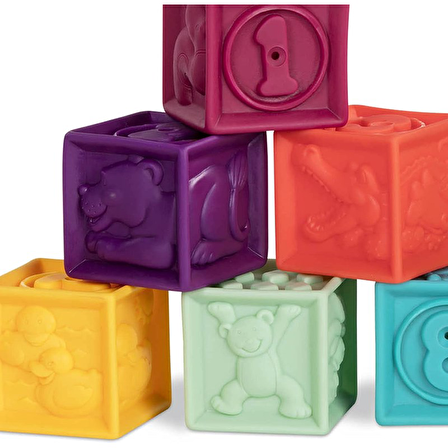 B.Toys Küpler - One Two Squeeze