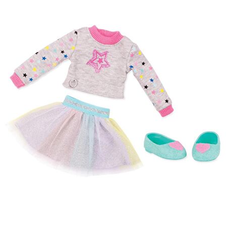 Glitter Girls Kıyafet Seti - Tutu Skirt & Sweater