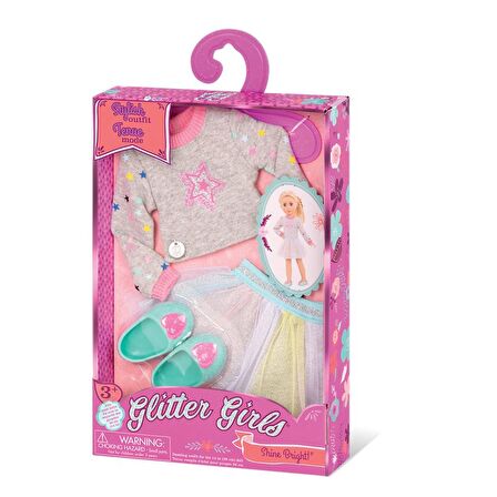 Glitter Girls Kıyafet Seti - Tutu Skirt & Sweater