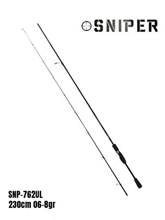 Fujin Sniper 230cm 06-8gr Ultra Light LRF Kamışı