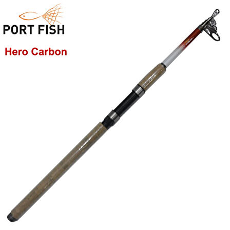 Portfish Hero Carbon Teleskopik Olta Kamışı 330 cm 40-80 gr