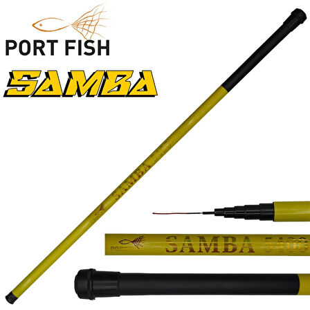 Port Fish Samba 720 Cm Kısa Kapanır Göl Kamışı