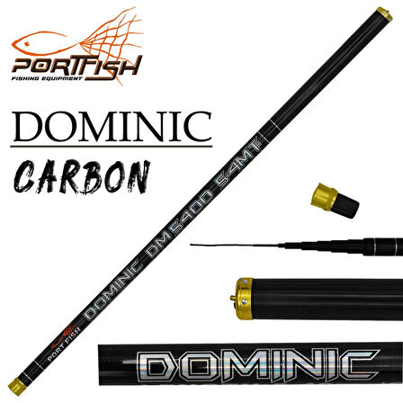 Portfish Dominic Göl Kamışı Carbon 450 cm