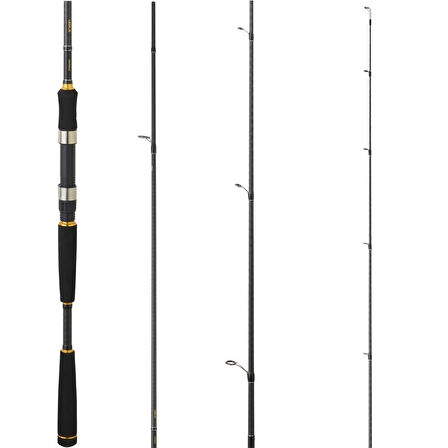 Daiwa New Legalis Seabass 2.40m 10-35gr 2P Olta Kamışı