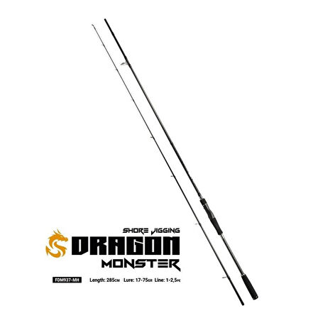 Fujin Dragon Monster 285cm 17-75gr Spin Kamışı