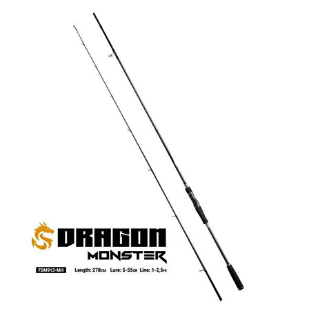 Fujin Dragon Monster 278cm 5-55gr Spin Kamışı