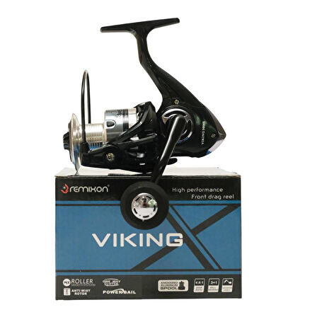 Remixon Viking 2000 Silver 3+1BB Olta Makinası