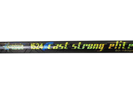 Captain 1524 Cast Strong Elite Tele Surf Kamış 425 cm 80-180 gr