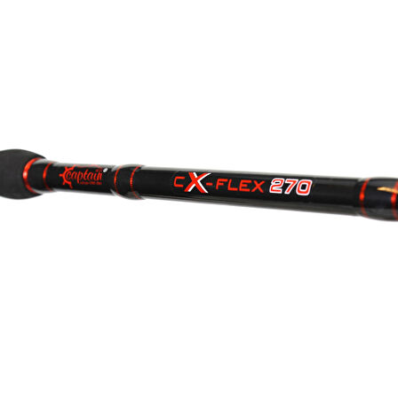 Captain 1742 CX-Flex 2 Parça 270 Cm 30-90 Gr Spin Kamışı