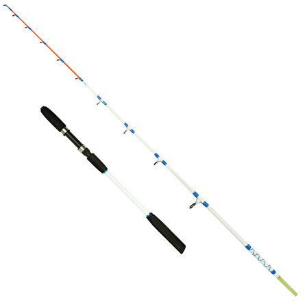 Captain 1426 Sea Bream Fisher 180 Cm 150 Gr 2 Parça Solid Tekne Kamışı 