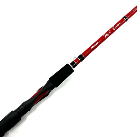 Okuma Red Spin 7'0'' 2.12 cm 1-12 gr 2 Parça Olta Kamışı