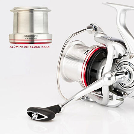 Daiwa Emblem 35 CW 4000 QD Surf Olta Makinesi