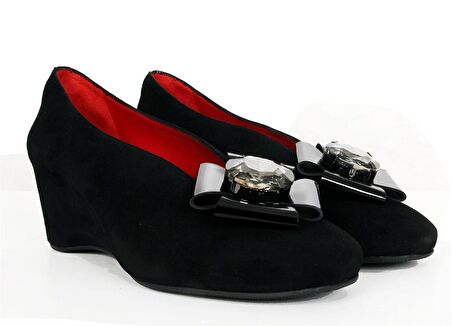 Balınnı Siyah Kadın Ayakkabı