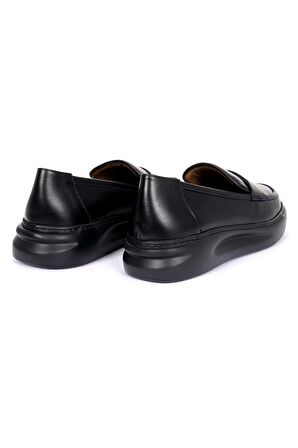 Umai Kadın Loafer - Siyah