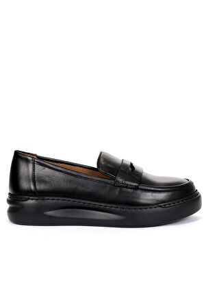 Umai Kadın Loafer - Siyah