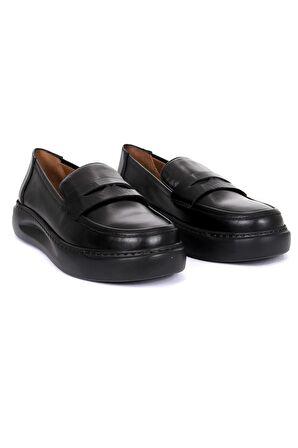 Umai Kadın Loafer - Siyah