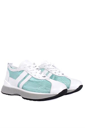 Ribeiro Kadın Spor Ayakkabı - Beyaz Yeşil
