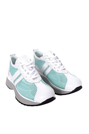 Ribeiro Kadın Spor Ayakkabı - Beyaz Yeşil