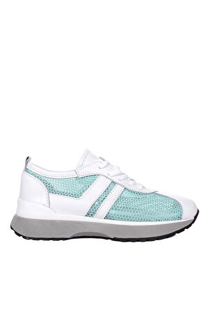 Ribeiro Kadın Spor Ayakkabı - Beyaz Yeşil
