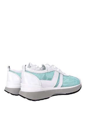 Ribeiro Kadın Spor Ayakkabı - Beyaz Yeşil