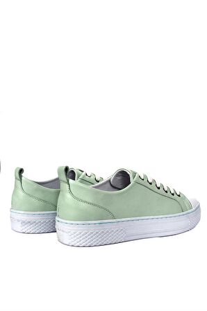 Libna Kadın Ayakkabı - Su Yeşili
