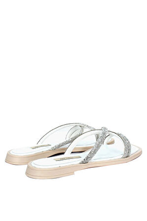 Mercado Kadın Terlik - Beyaz