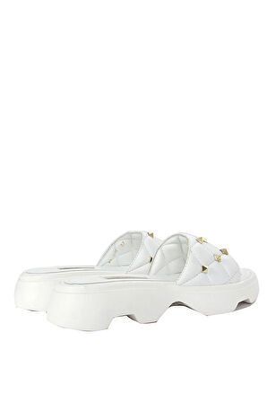 Lertora Kadın Terlik - Beyaz