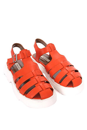 Arao Kadın Sandalet - Turuncu