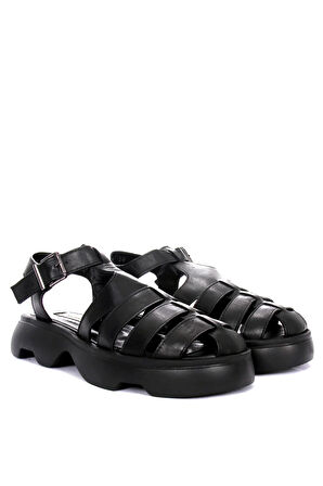 Arao Kadın Sandalet - Siyah