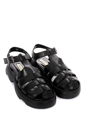 Arao Kadın Sandalet - Siyah