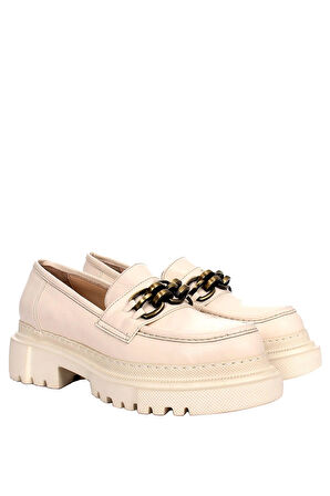 Chiara Kadın Ayakkabı - Krem