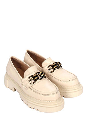 Chiara Kadın Ayakkabı - Krem