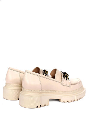 Chiara Kadın Ayakkabı - Krem