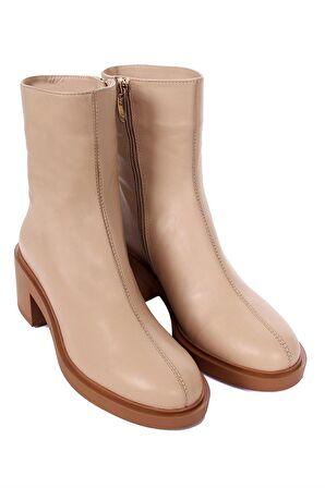 Casella Kadın Bot - Bej