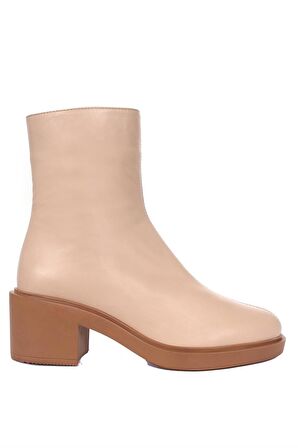 Casella Kadın Bot - Bej