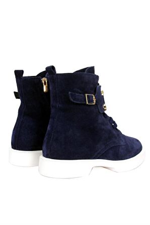 Gabriella Kadın Bot - Lacivert