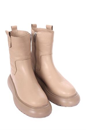 Moony Kadın Bot - Bej