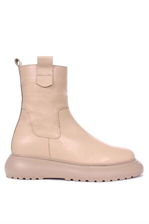 Moony Kadın Bot - Bej