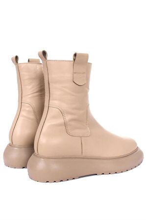 Moony Kadın Bot - Bej