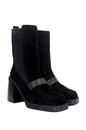 Gala Kadın Bot - Siyah