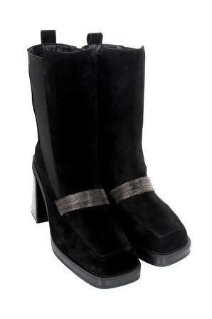 Gala Kadın Bot - Siyah