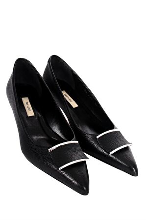 Fuscon Kadın Ayakkabı - Siyah